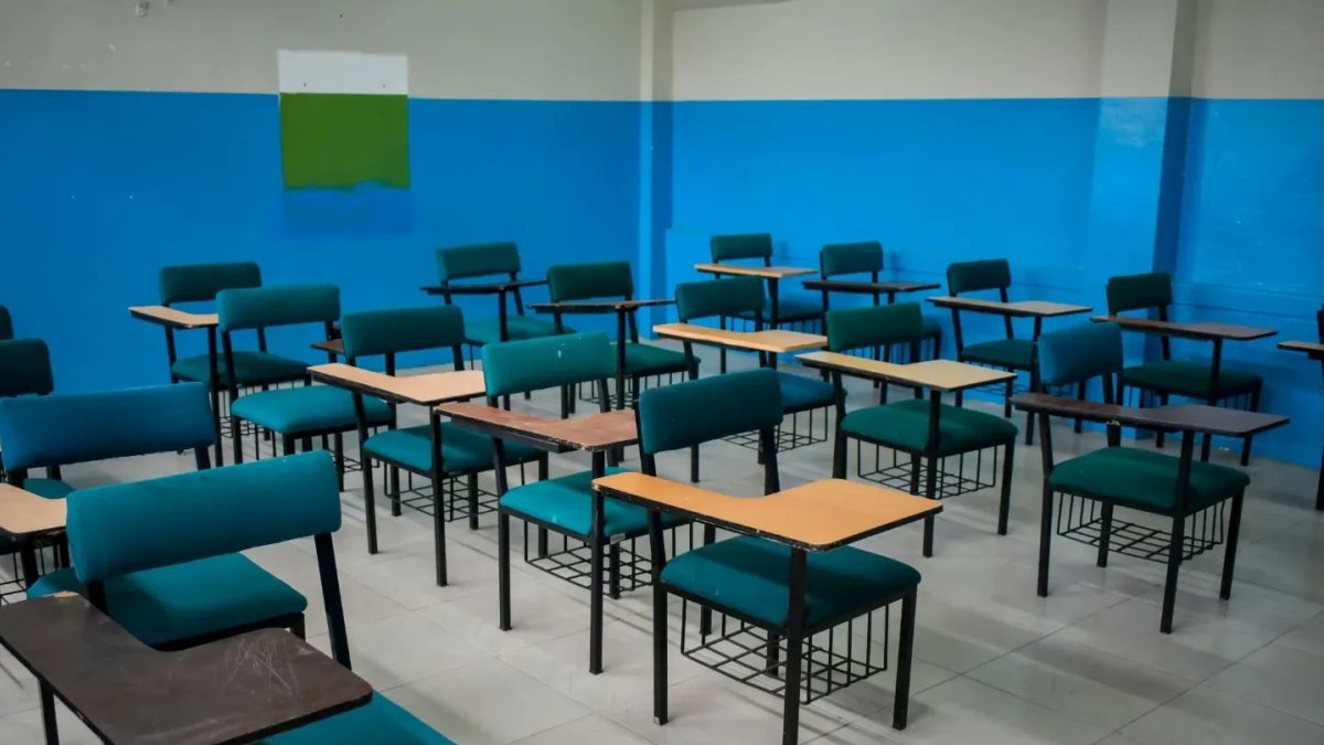 Según Chonillo, el objetivo es que los estudiantes no estén expuestos a situaciones de peligro.