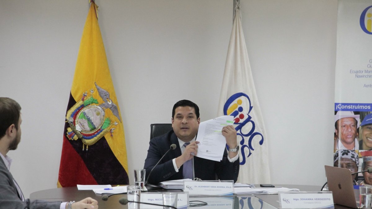 Alembert Vera dijo que los interesados en conformar la veeduría deberán pasar por algunos procesos previos.