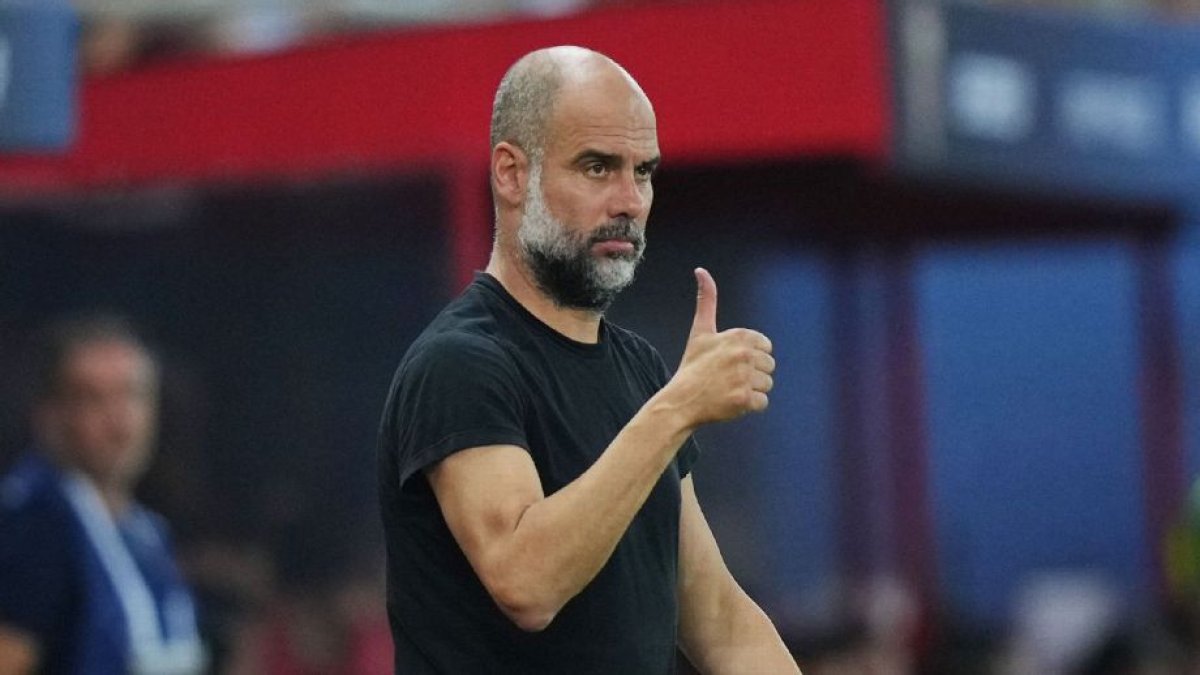Guardiola no dirigió los últimos 2 partidos del City.