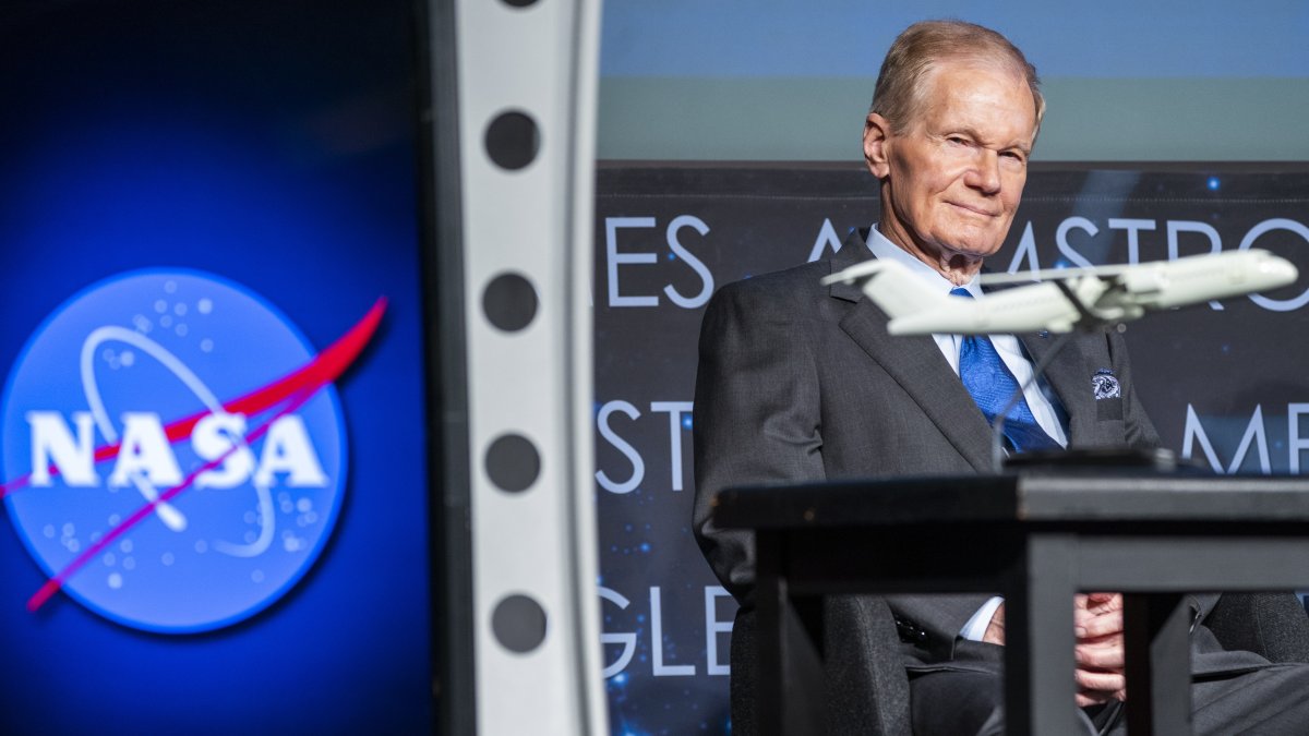 El administrador de la NASA, Bill Nelson, en una fotografía de archivo