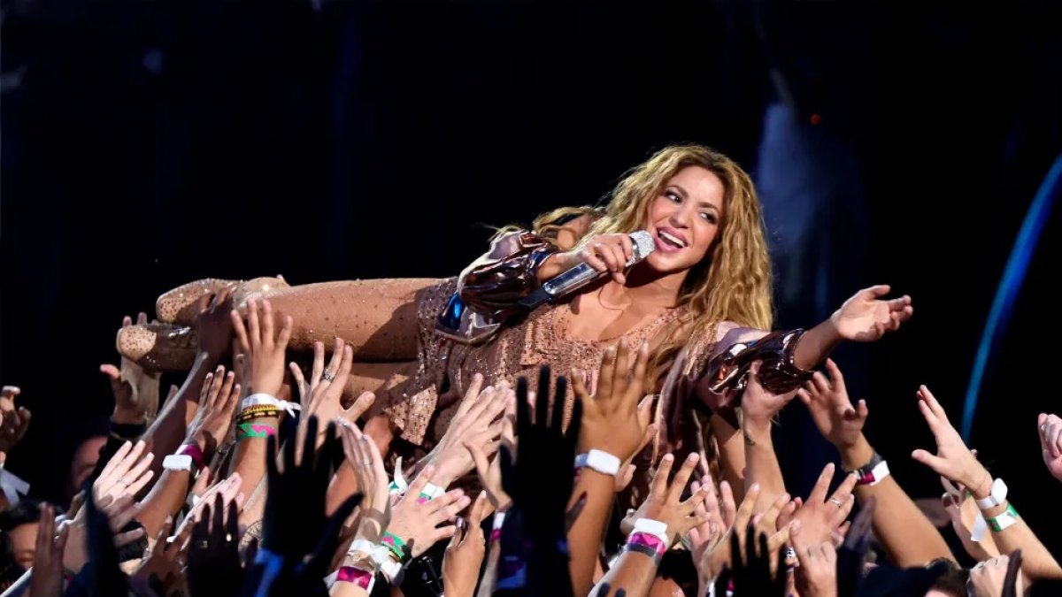 La histórica noche de Shakira en los MTV VMAs 2023.