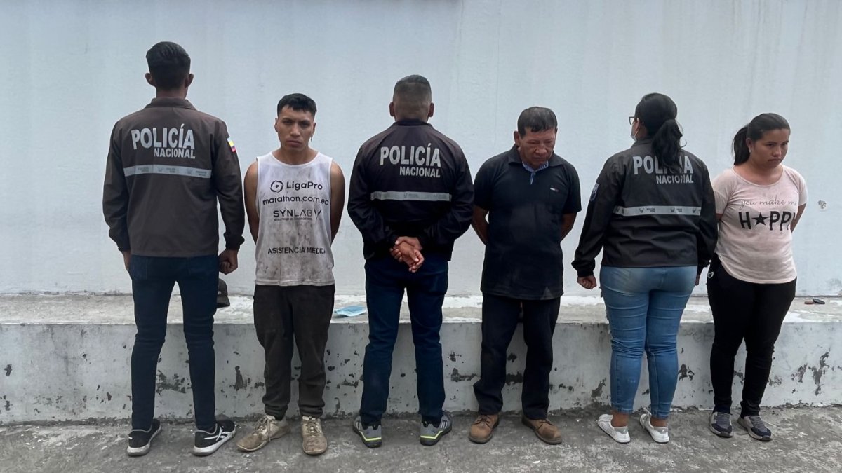 Modalidad. Ellos se encargaban de hacer el paseo millonario y pedían entre dos mil y tres mil dólares a sus víctimas