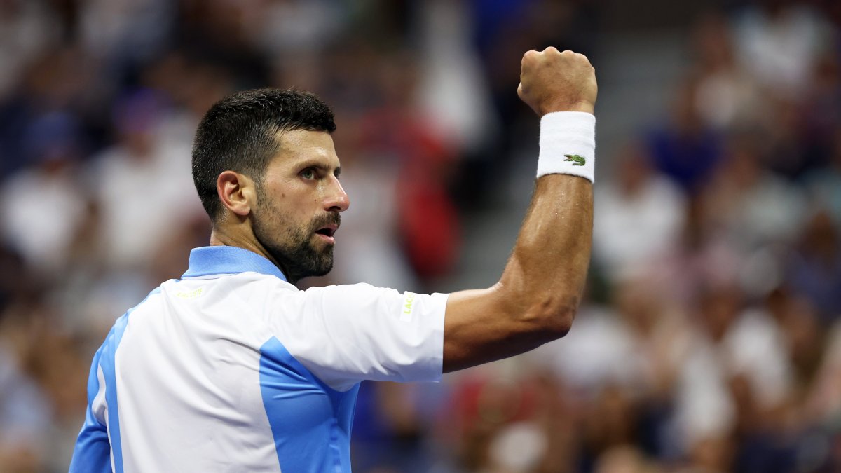 El serbio disputará la Copa Davis luego de ganar el US Open.