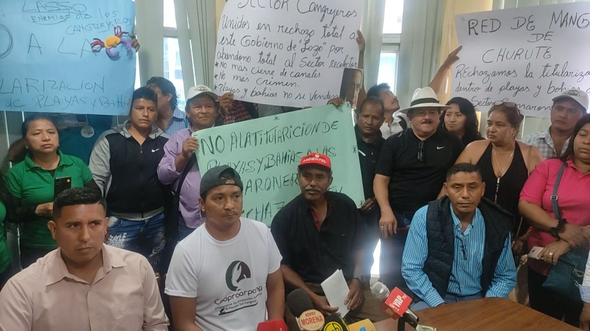 Dirigentes del sector expusieron la problemática y anunciaron manifestación.