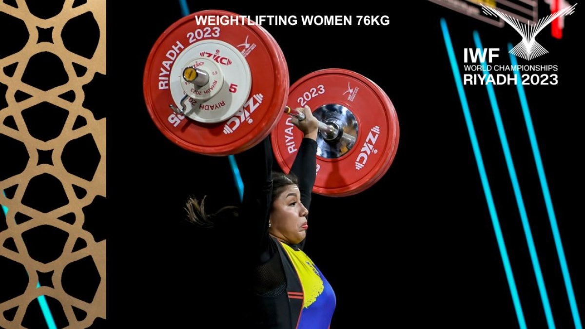 Con 135 kg en envión y 240 kg en el total olímpico, Bella Paredes obtuvo las dos medallas de bronce. En arranque fue cuarta con 105 kg.