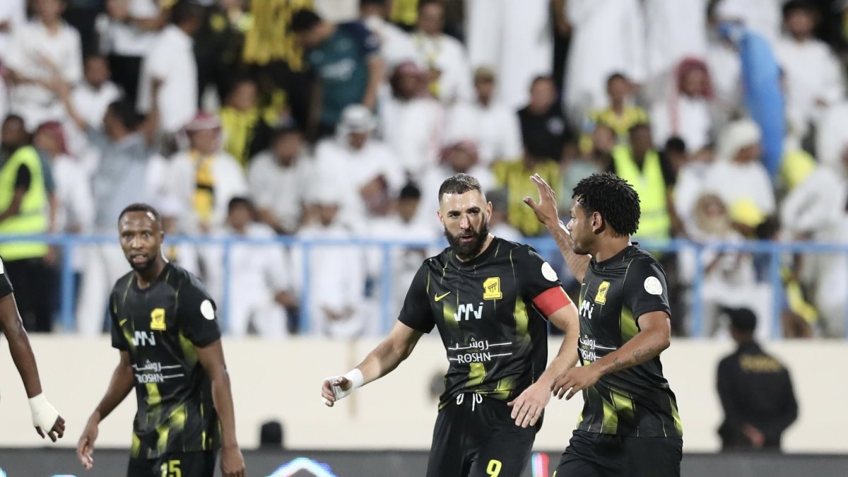 El ex artillero del Real Madrid le dio el triunfo a su equipo.