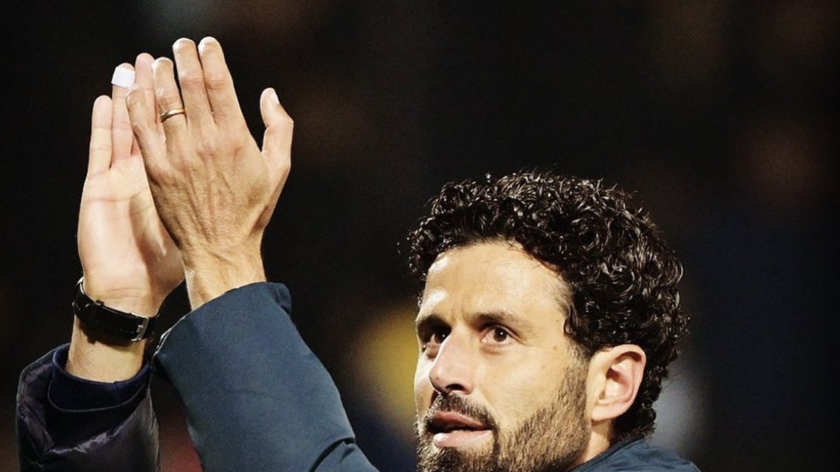 Grosso dirigió por última vez en el fútbol de Italia.