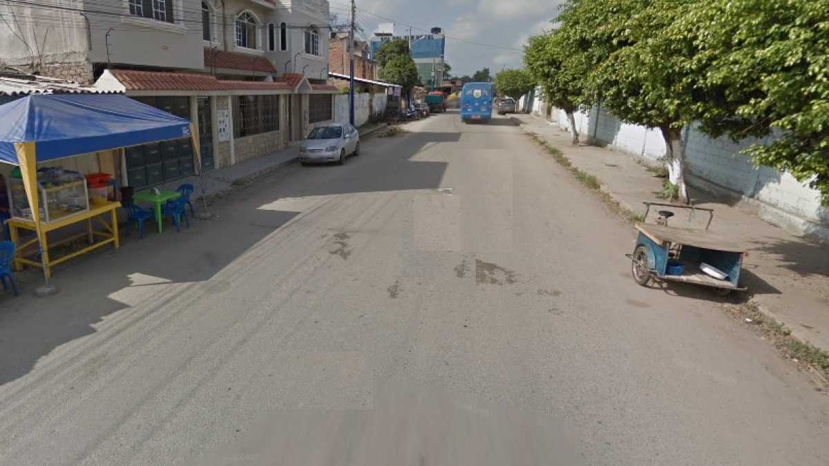 La cabeza humana fue encontrada en la avenida Edmundo Chiriboga, entre La República y Esmeraldas.