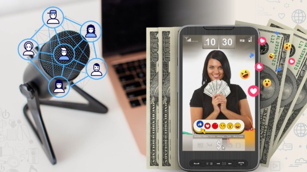 Con las transmisiones en vivo, los creadores ganan dinero en tiempo real