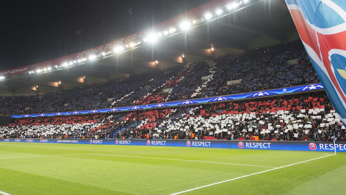 El estadio es uno de los más icónicos del fútbol francés.