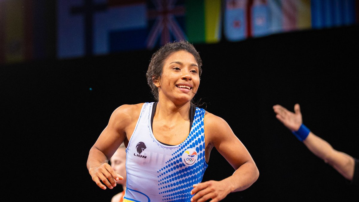 Lucía Yepez es una de las aspirantes a la medalla de oro.