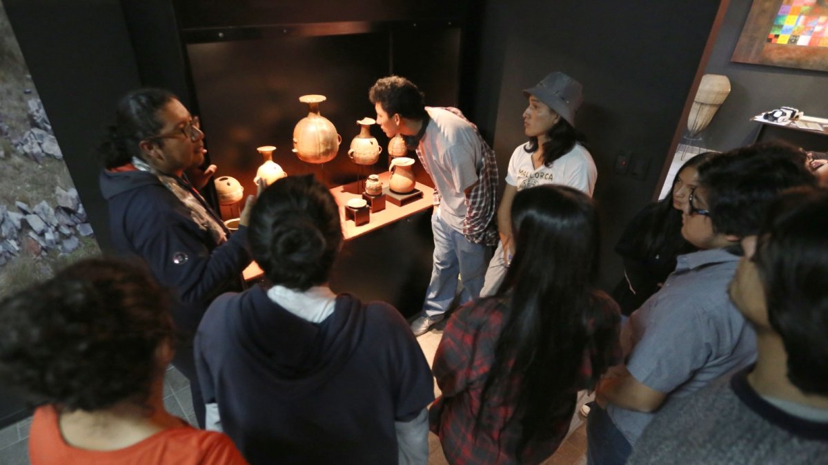 Espacios. Se busca fomentar los sitios culturales de la ciudad.