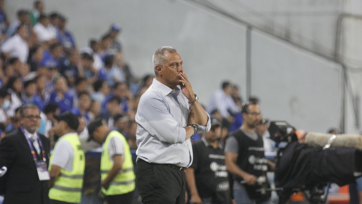 El estratega Hernán Torres no ha ganado un solo encuentro con Emelec, en la LigaPro.