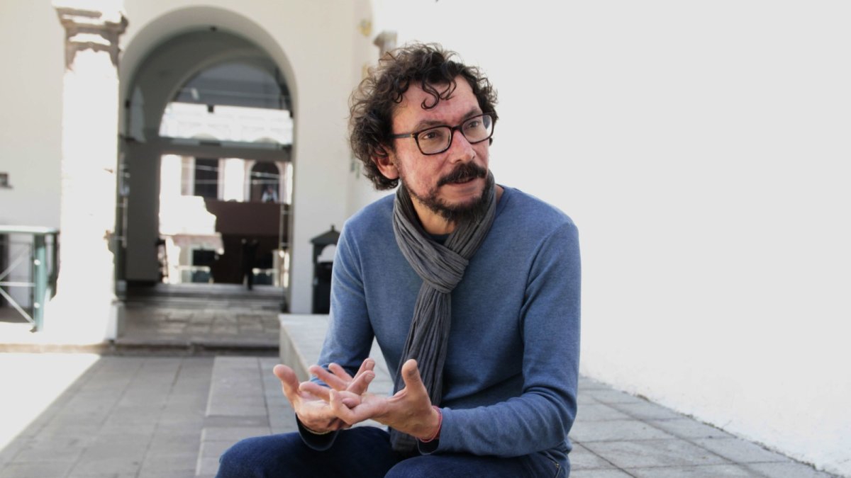 El antropólogo François ‘Coco’ Laso dirige el Centro Cultural Metropolitano desde el 14 de abril de 2021.