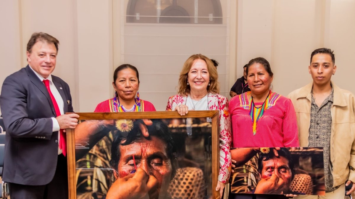 Quito. Exhiben la imagen ganadora de concurso nacional de fotografía.