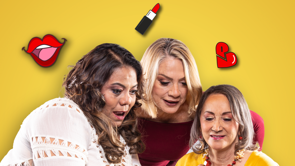 Miriam Murillo, Martha Ontaneda y Elvira protagonizan esta comedia que contiene todos los ingredientes para mantener cautivo al público.