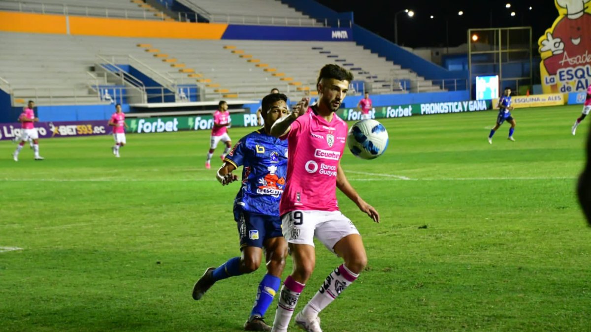 IDV cayó en la pasada fecha en su visita al Jocay de Manta contra Delfín 1-0.