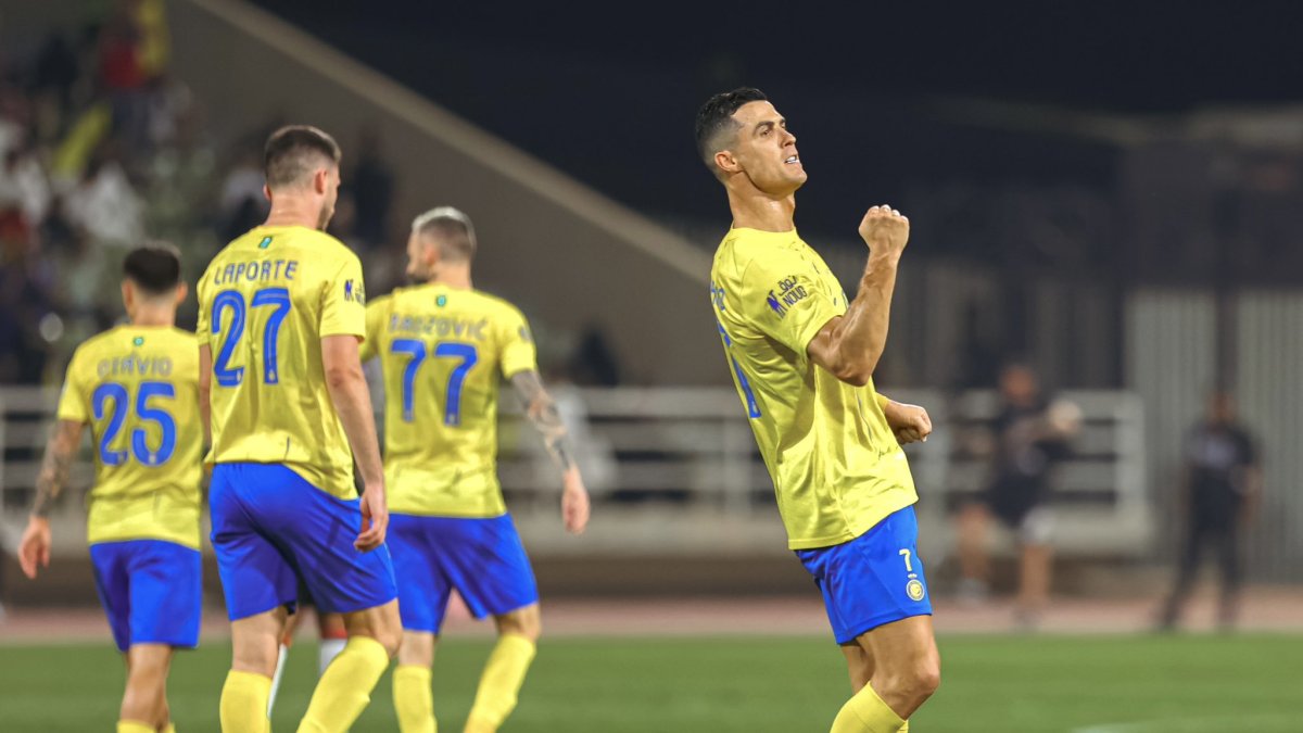 El astro portugués convirtió al minuto 78 para quedarse con la victoria.