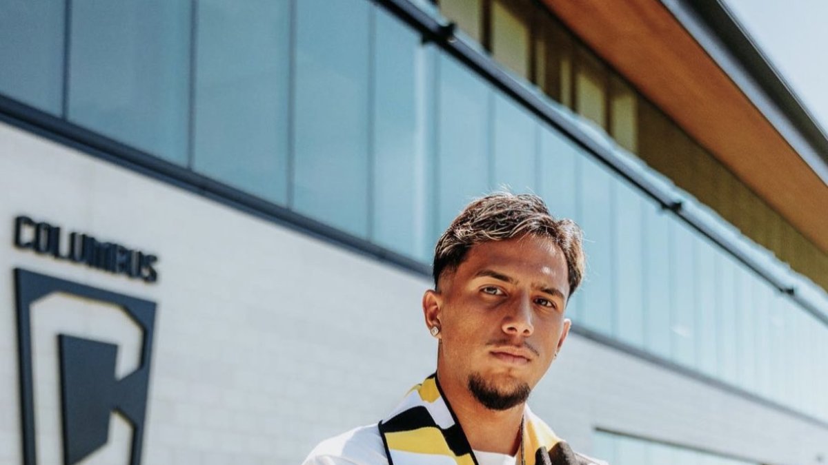 Almeida tendrá su primera experiencia en el fútbol de Estados Unidos.