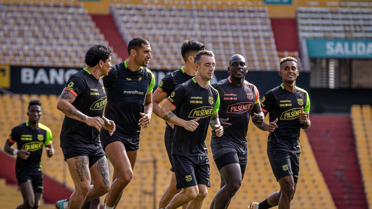 La plantilla de Barcelona recibe el 17 de septiembre a Liga de Quito.