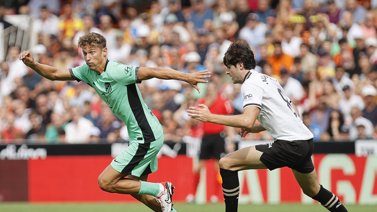 El 'colchonero' cayó de visita.