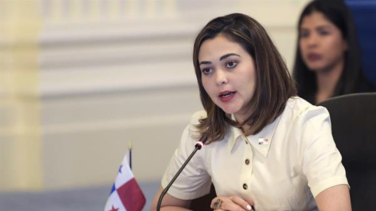 La canciller panameña, Janaina Tewaney,en una fotografía de archivo.