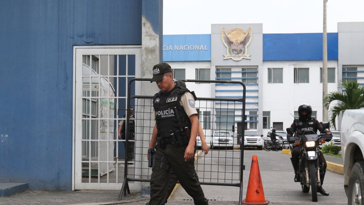 La audiencia de flagrancia se desarrolló en el Cuartel Modelo la madrugada del 17 de septiembre.