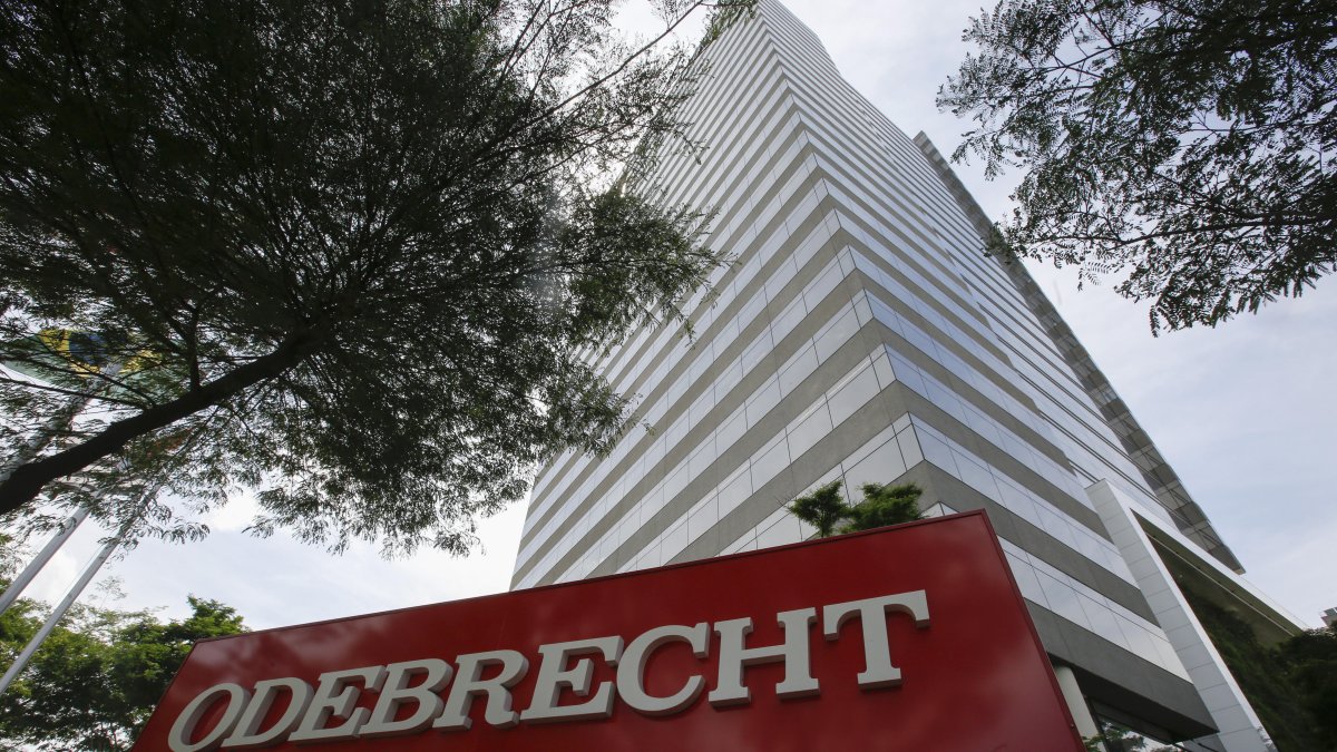 Entidad.- Uno de los edificios de la empresa Odebrecht.