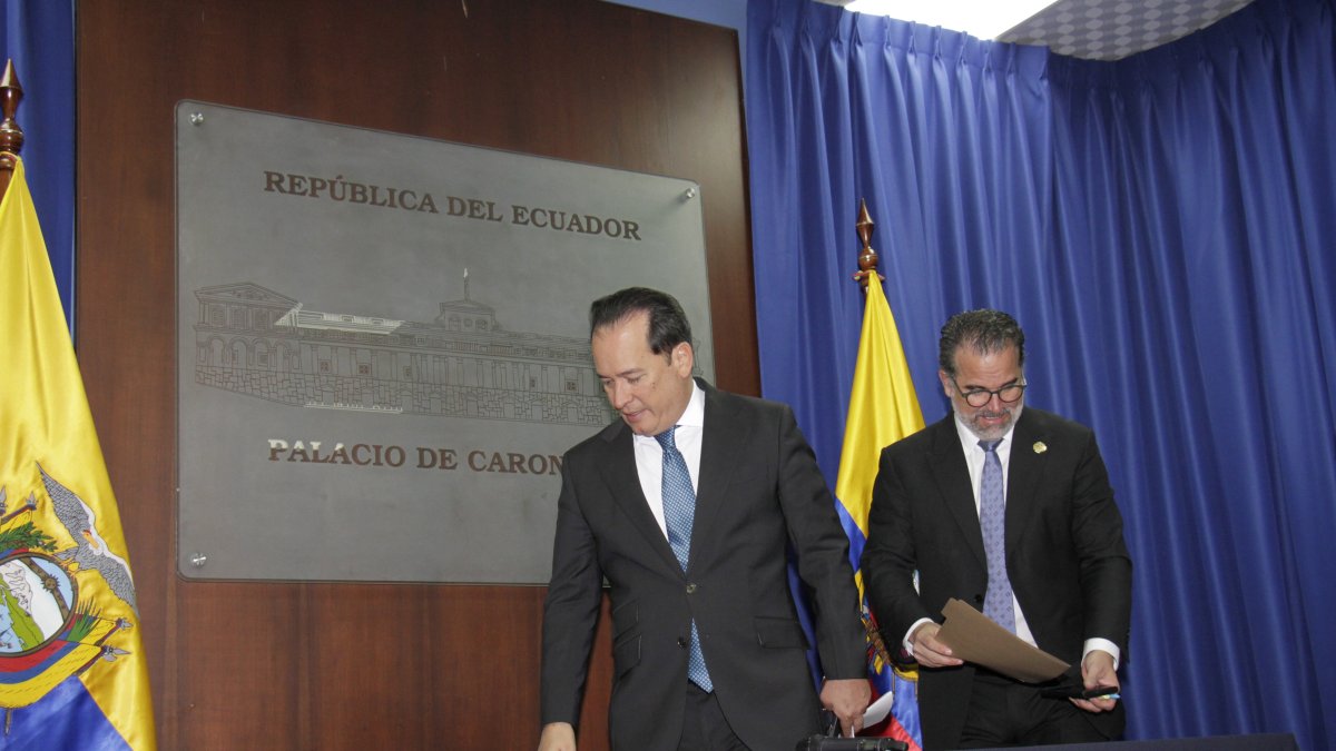 Según el canciller Manrique, la dificultad del proceso de segunda vuelta es la transferencia de dinero.