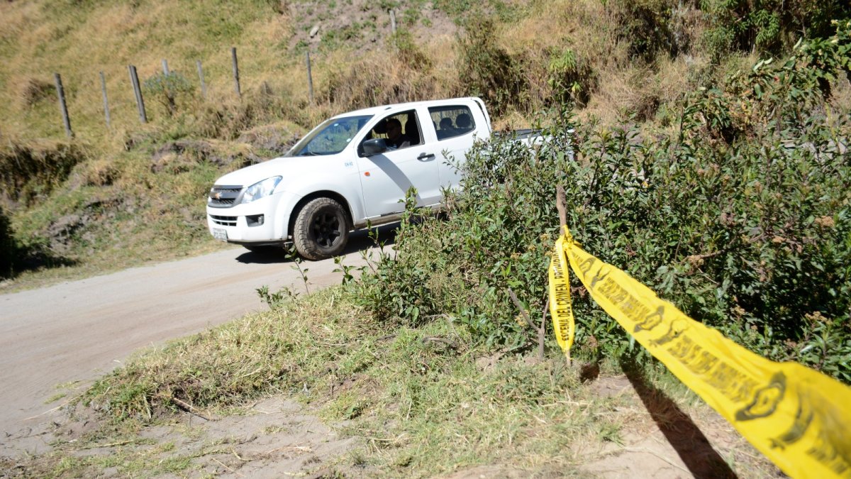 Nono. Los delincuentes se aprovechan del despoblado y poco tránsito.