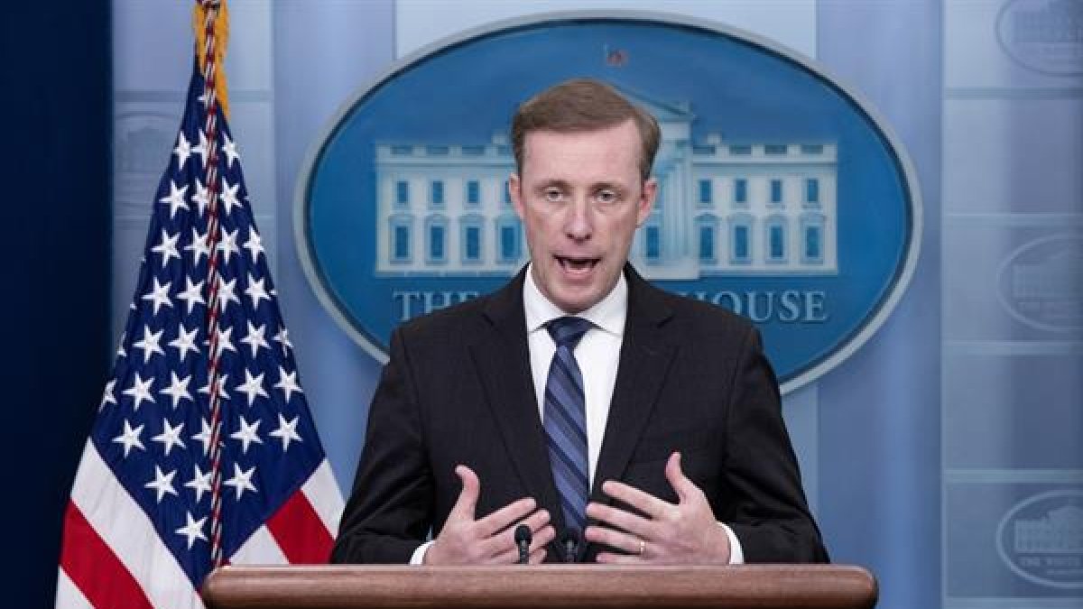 El consejero de Seguridad Nacional de la Casa Blanca, Jake Sullivan, en una fotografía de archivo