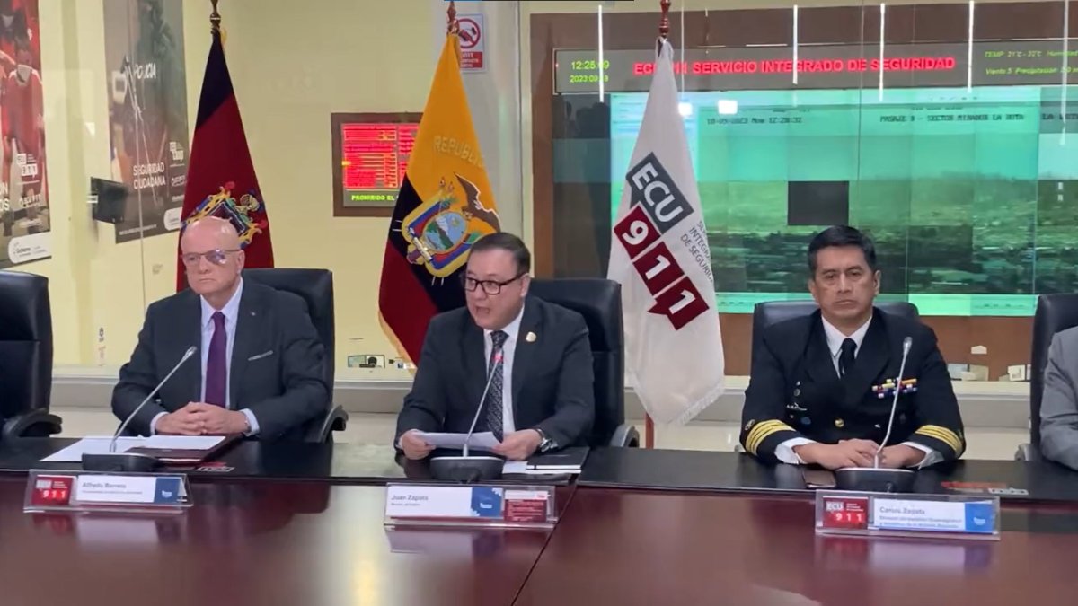 Según el COE, la alerta implica que los GADs intensifiquen las acciones preventivas.