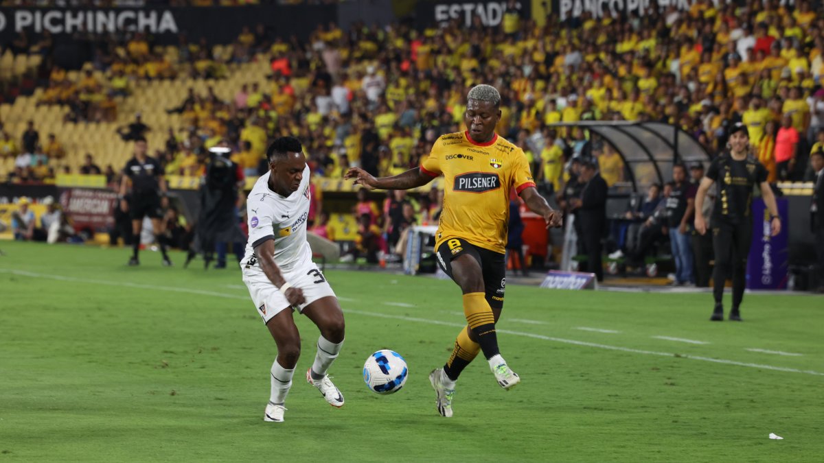 En la segunda etapa, Barcelona se  mantiene invicto, ya que ganó 2 partidos y empató 4 choques.