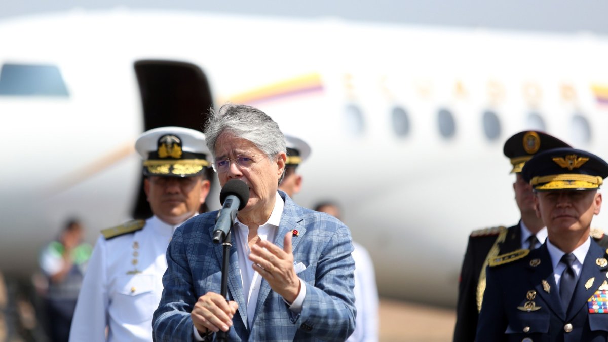 Este es el último viaje del presidente Guillermo Lasso que dejará el mandato en diciembre.