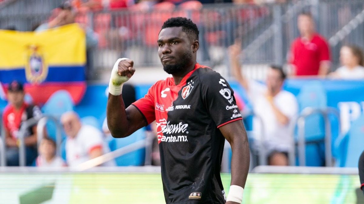 Caicedo pudo 'reencontrarse' con el gol.