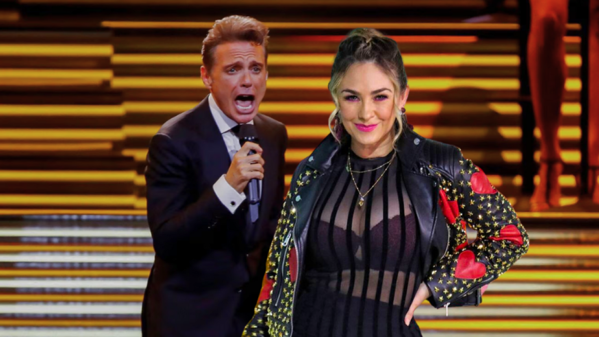 Aracely Arámbula y Luis Miguel