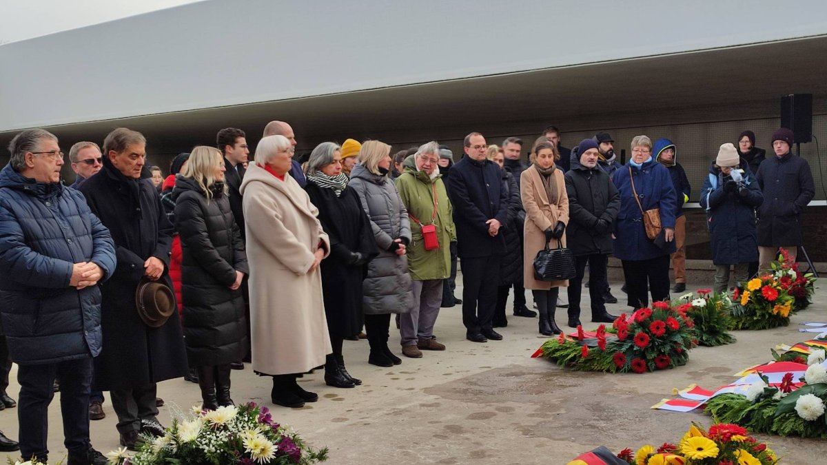 En diciembre pasado se conmemoró a las víctimas del genocidio contra la minoría sinti y roma.