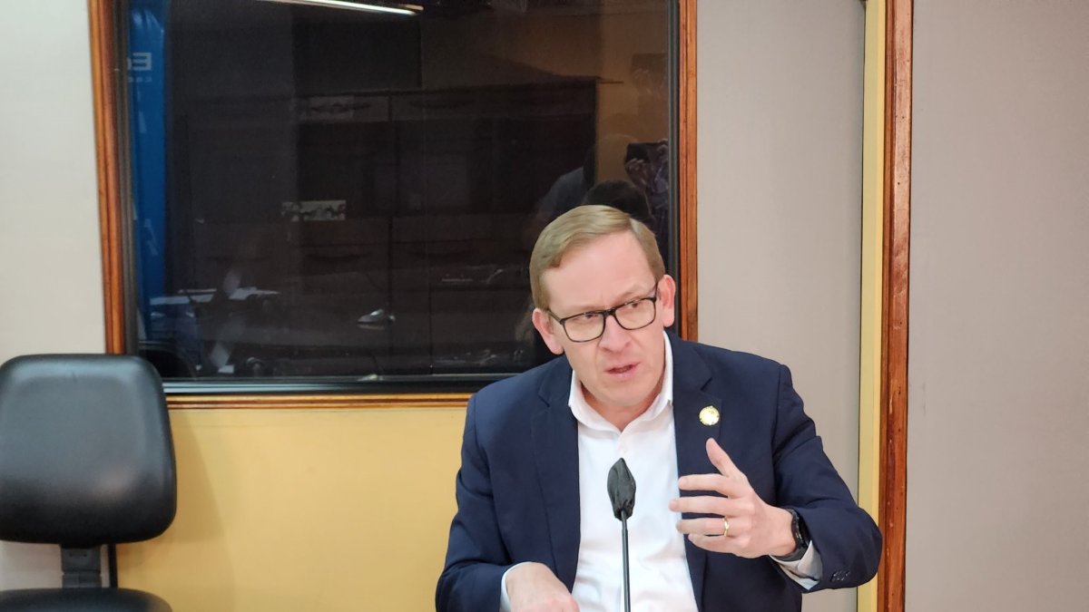 Actualmente es secretario técnico del plan Ecuador Crece Sin Desnutrición Infantil.