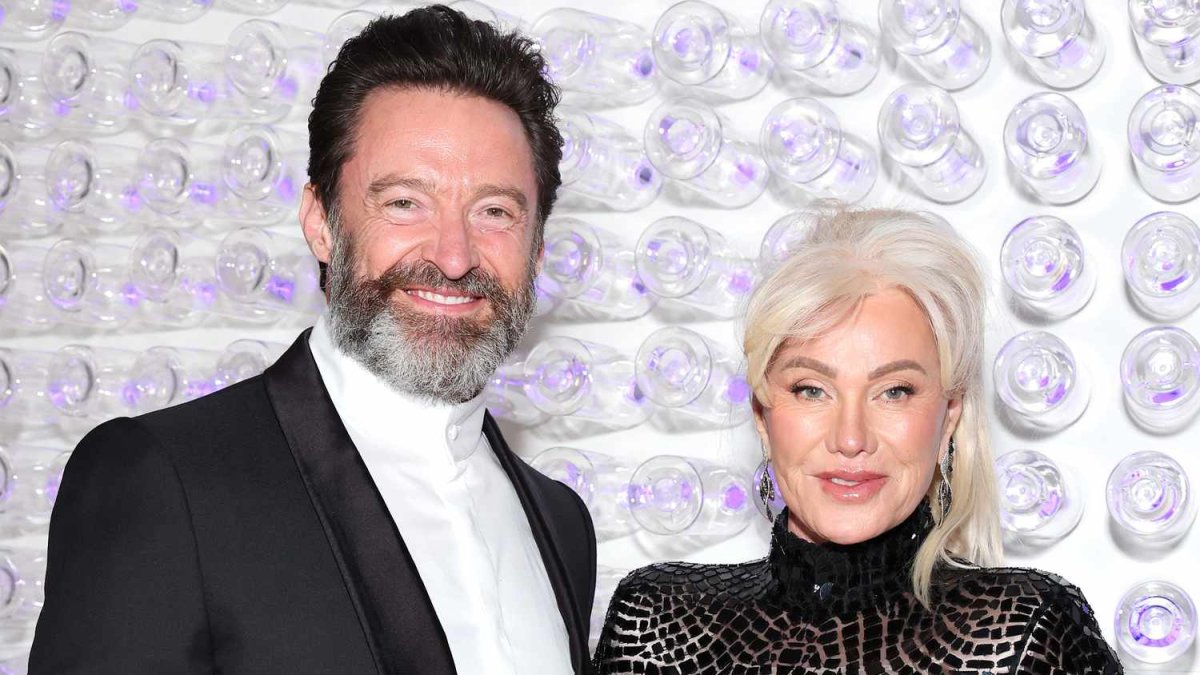 Hugh Jackman y Deborra Lee Furnes cuando se perfilaban como una de las parejas más estables del mundo del espectáculo.