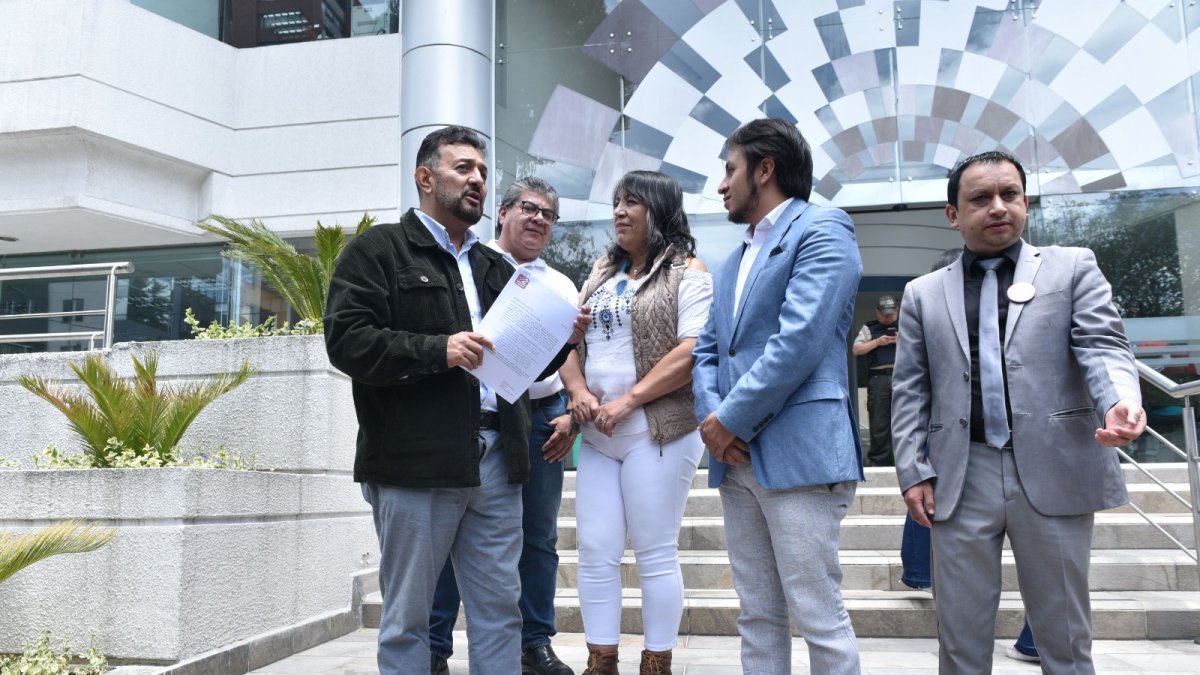 Los dirigentes de Unidad Popular se unieron al rechazo que en días pasados mostraron los gremios de trabajadores.