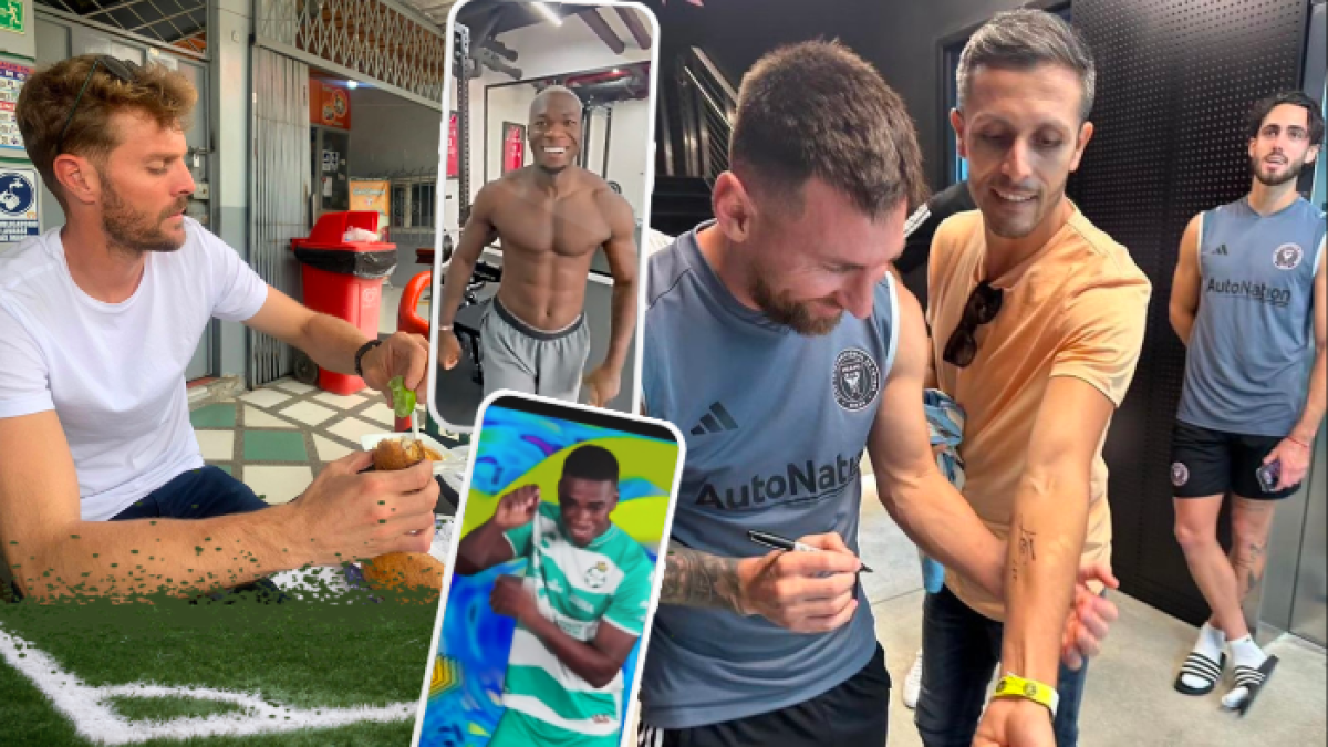 Ellos son noticia dentro y fuera de las canchas.