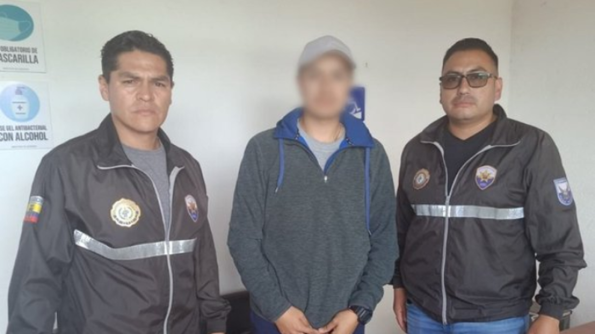 El ciudadano, de 24 años, fue reportado como desaparecido el día anterior en el sector de Cumbayá.