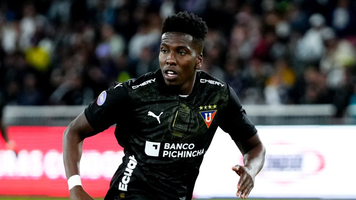 El delantero venezolano Jan Hurtado solo ha disputado 10 minutos con Liga de Quito.