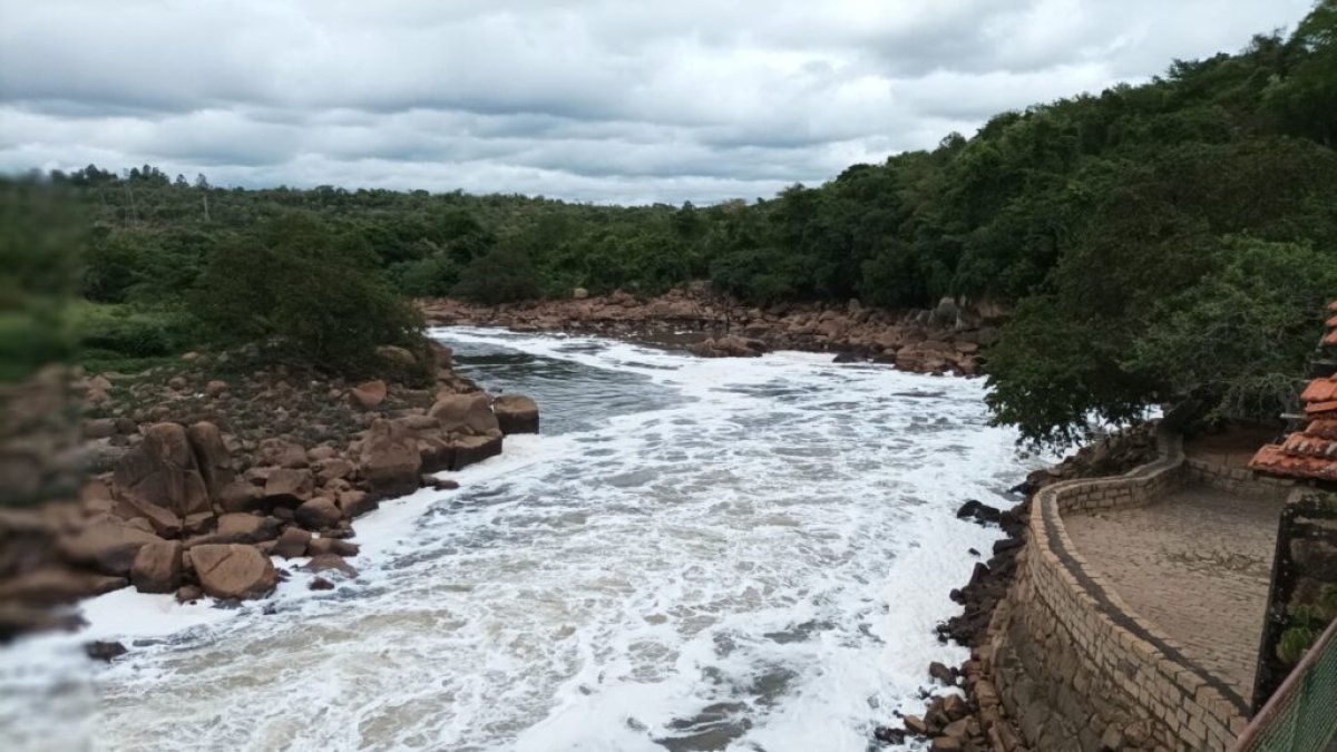 El río Tietê atraviesa la ciudad brasileña de São Paulo.