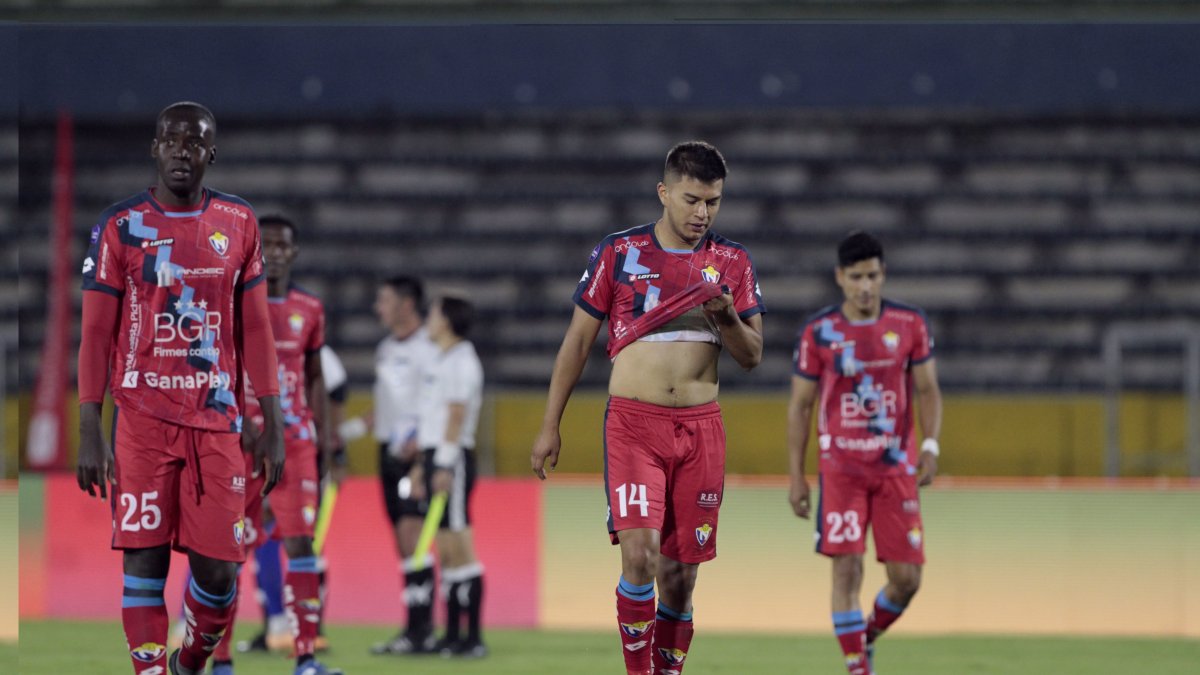 El Nacional no ha podido ganar en la segunda etapa de la LigaPro. Registra seis empates.