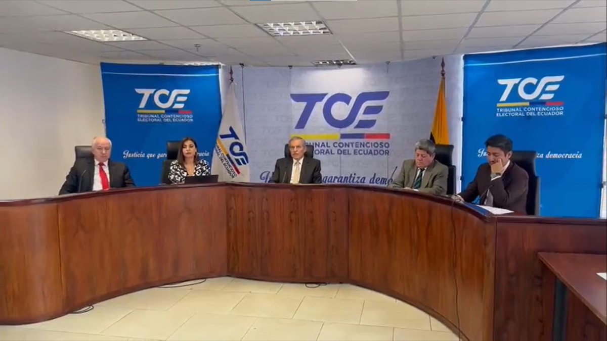 En segunda instancia, el juez Fernando Muñoz ratificó la destitución del juez de Yaguachi.