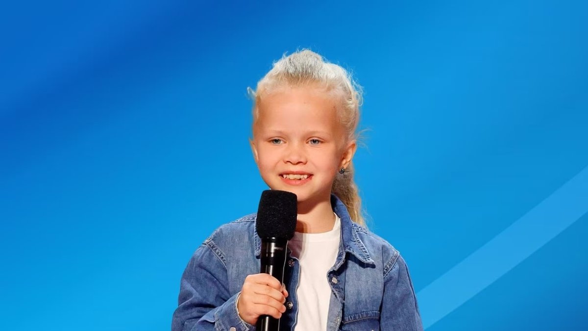 Destacada por su pequeña edad y habilidad bailando, ganó la aprobación de todos los jueces en la audición