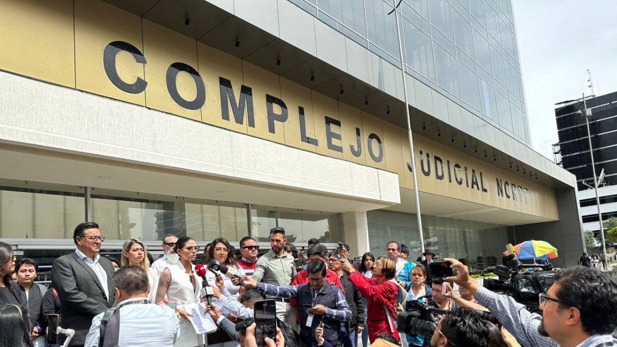 La acción de protección con medida cautelar se presentó en el Complejo Judicial Norte de Quito.