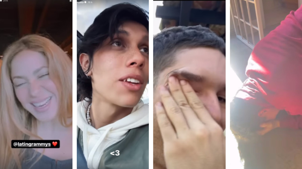 Artistas nominados al Latin Grammy