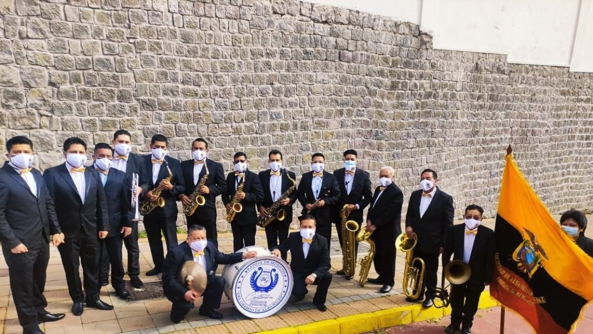 Música. Entre las agrupaciones invitadas está la banda del Gremio de Albañiles.